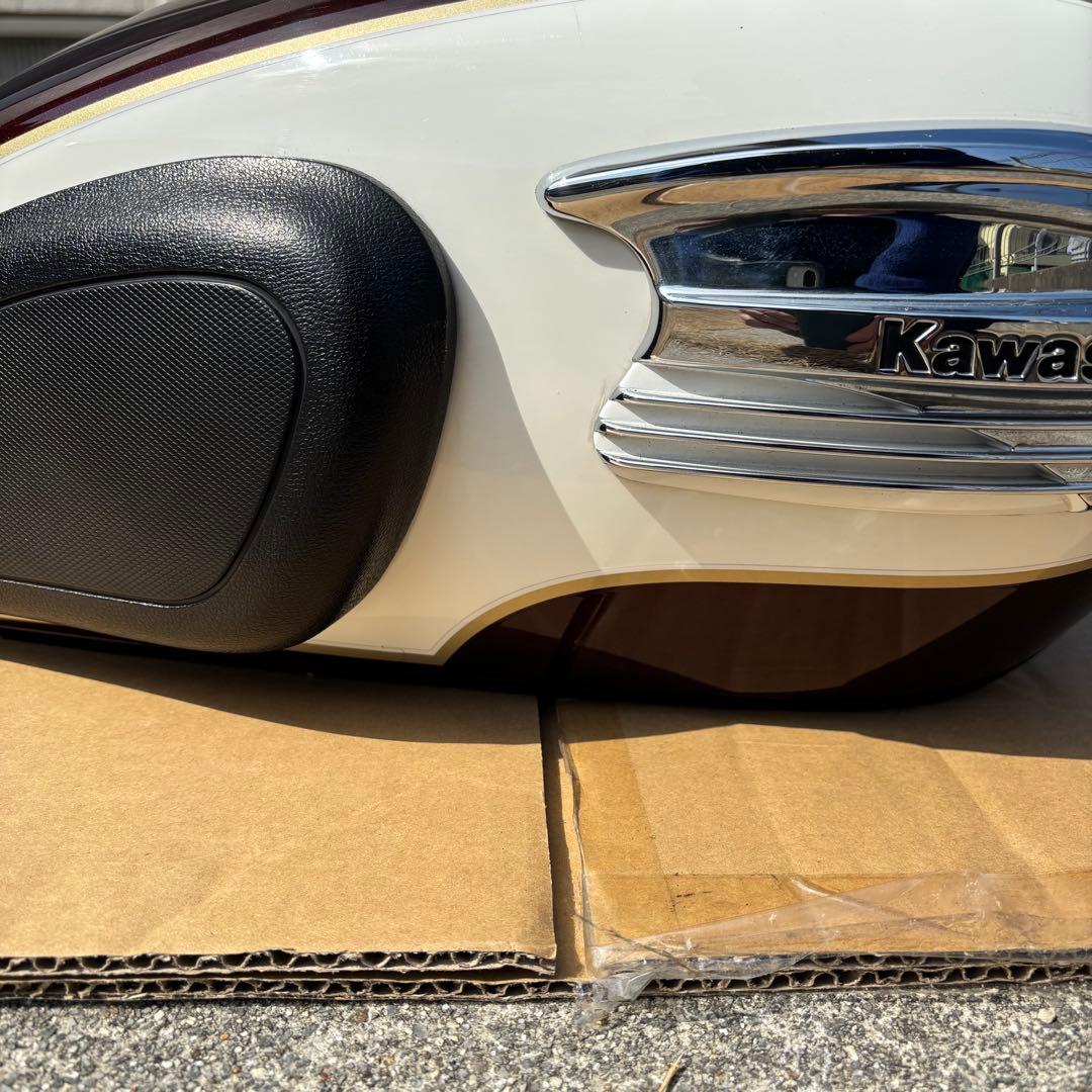 W650 純正タンク