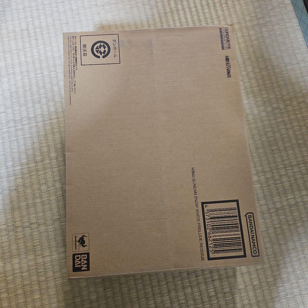 BANDAI ウイングガンダム スノーホワイトプレリュード再販版 新品 未開封