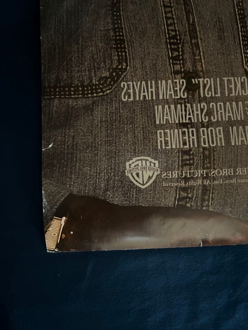 最高の人生の見つけ方　USオリジナル映画ポスター