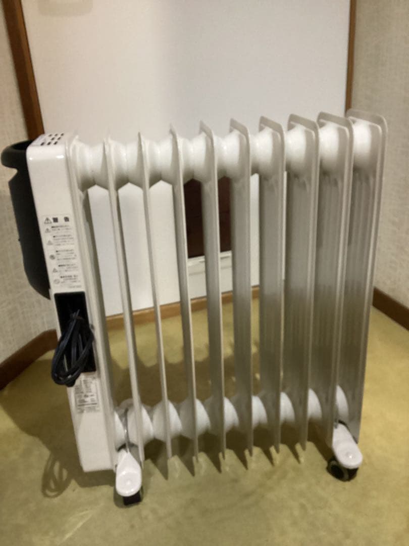 DBK オイルヒーター　ドイツ製　美品