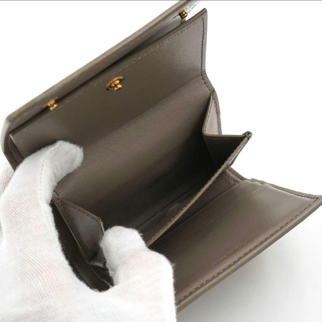 ✨未使用に近い✨　CELINE ミニ財布　スモールトリフォールド　三つ折り　刻印