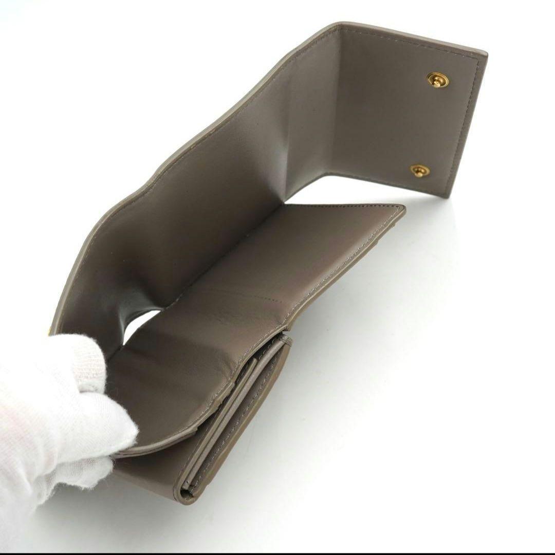 ✨未使用に近い✨　CELINE ミニ財布　スモールトリフォールド　三つ折り　刻印