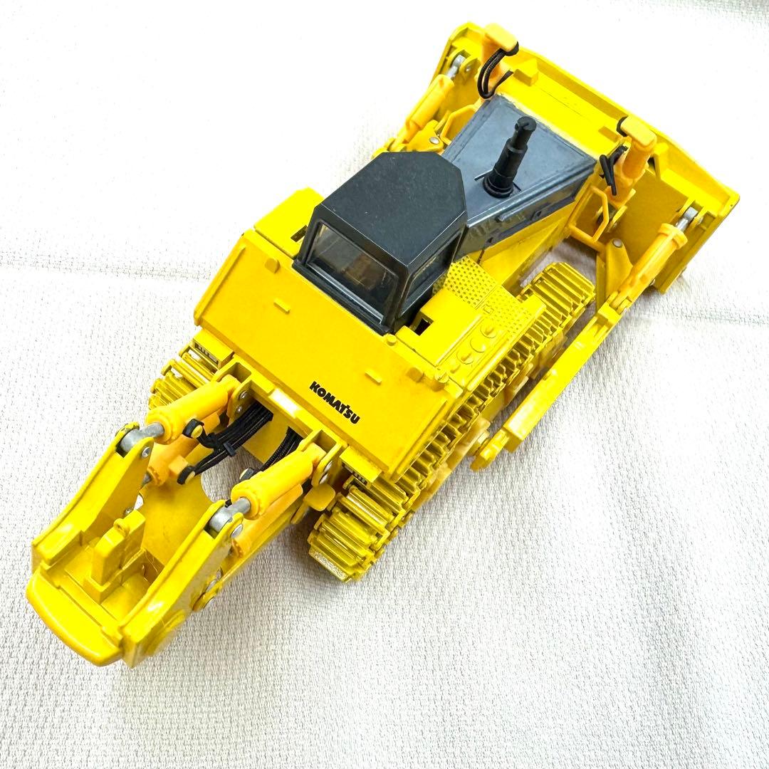 コマツ HD1200Mダンプ + D475Aブルドーザー　2台セット