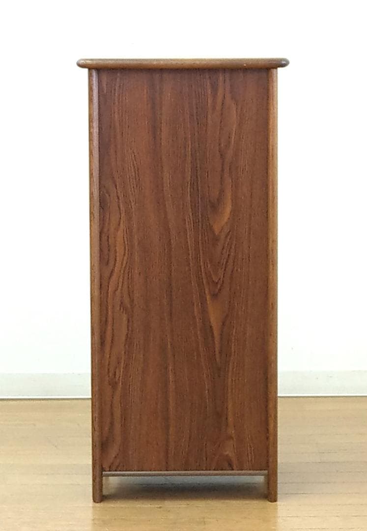 美品 カリモク コロニアル コンソールテーブル キャビネット 収納 飾り台