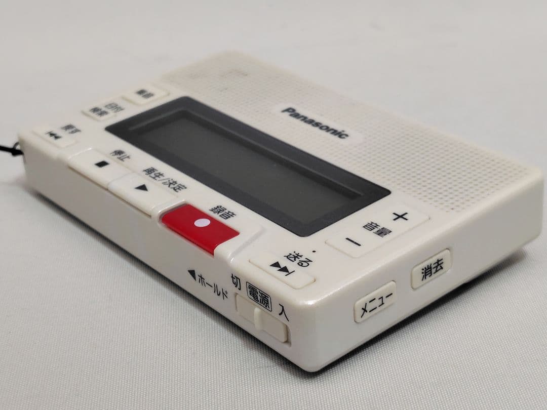 【中古・動作確認済】RR-CS300 (白) ボイスレコーダー パナソニック