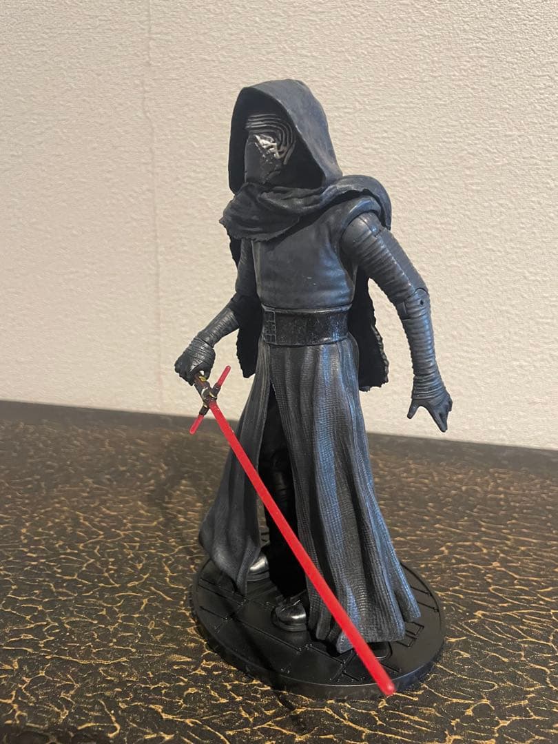 美品 スターウォーズ フィギュアセット エリートシリーズ カイロレン