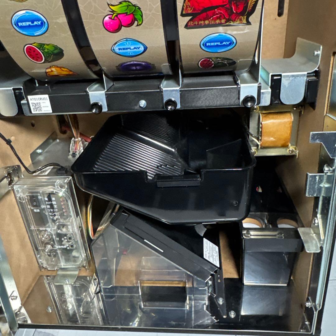 パチスロ実機 北斗の拳 転生の章ZA 極美品 アミューズメント使用