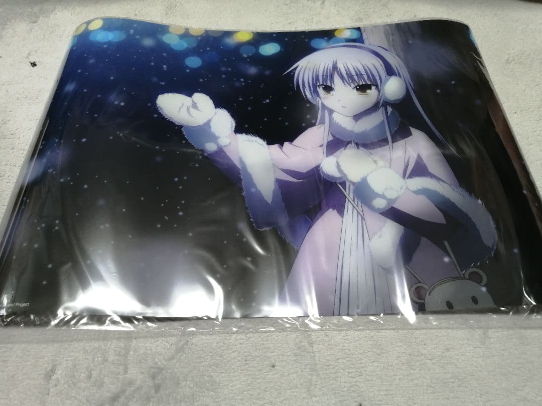 AngelBeats! 15thくじ引き堂 クリアポスター4枚セット