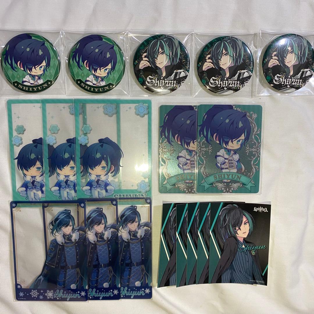 KnightA 騎士A 缶バッジ メタカ フォトカ ブロマイド