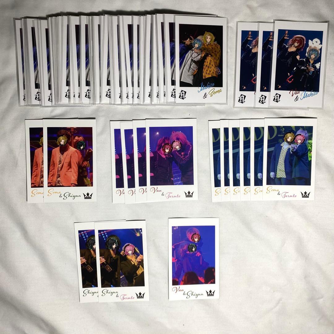 KnightA 騎士A 缶バッジ メタカ フォトカ ブロマイド