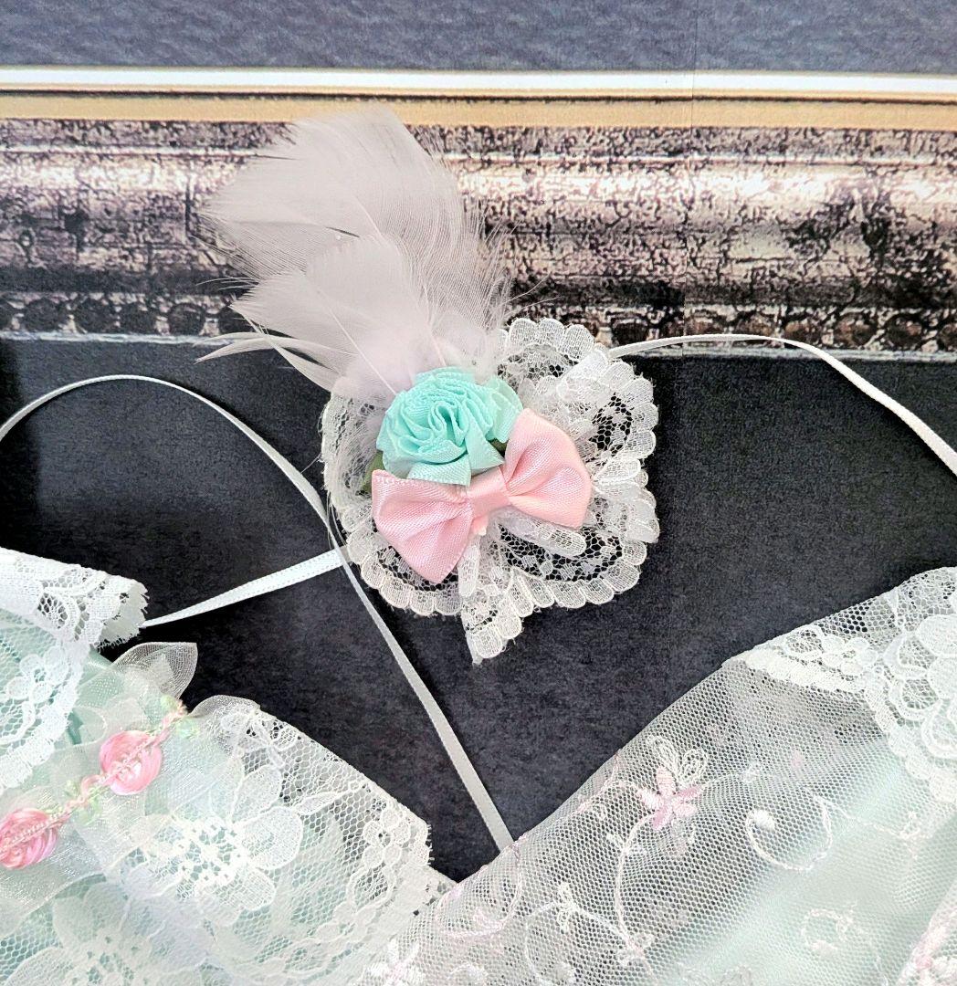 1　新品　作家様　ジェニー　エクセリーナ　momoko　レース　ドレス　1/6