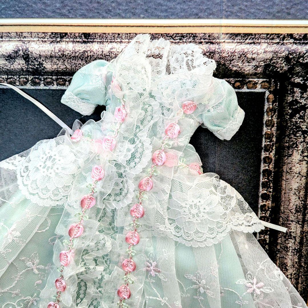 1　新品　作家様　ジェニー　エクセリーナ　momoko　レース　ドレス　1/6