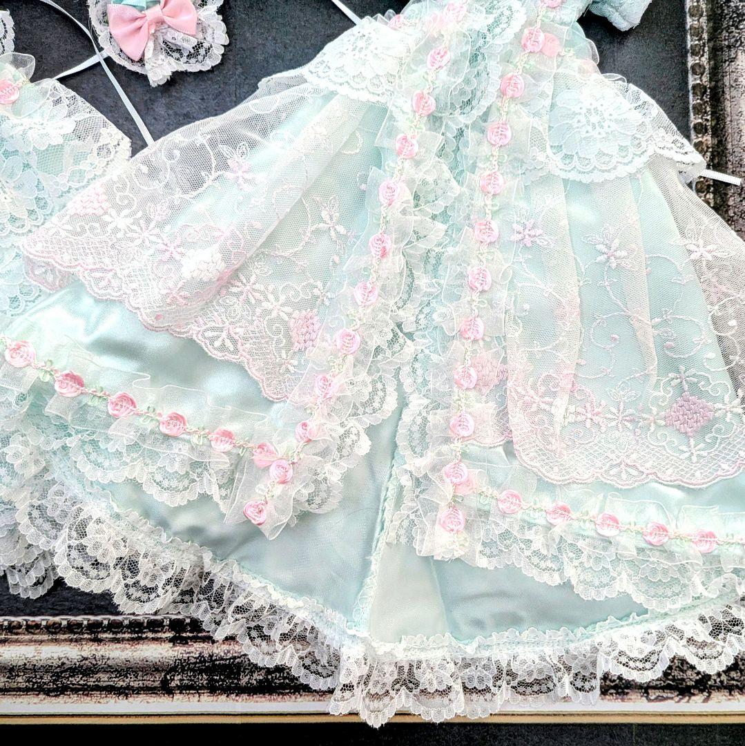 1　新品　作家様　ジェニー　エクセリーナ　momoko　レース　ドレス　1/6