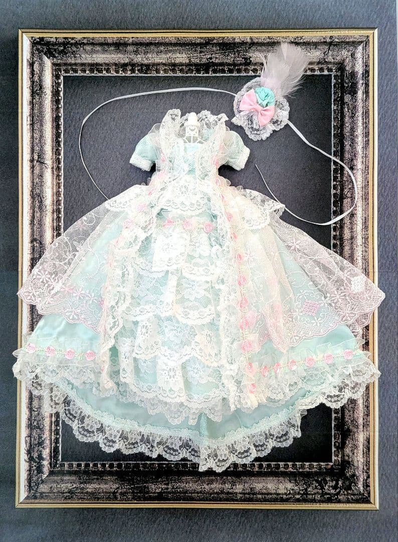 1　新品　作家様　ジェニー　エクセリーナ　momoko　レース　ドレス　1/6