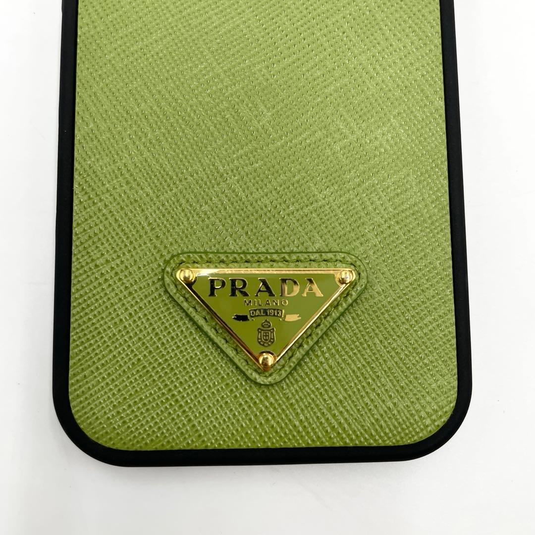 【ほぼ未使用】PRADA iPhone16 スマホケース