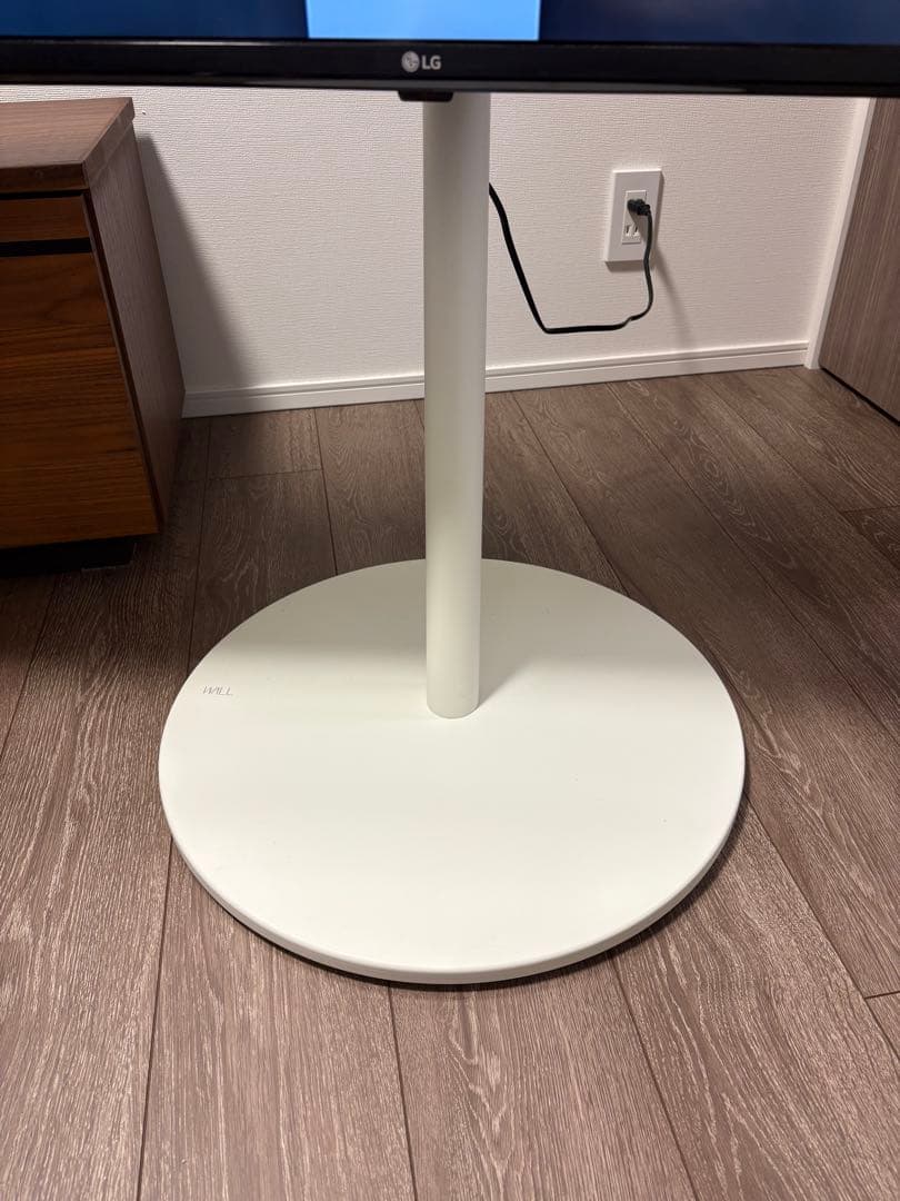 ※値下げ【セット販売】LG60インチ WALLテレビスタンド