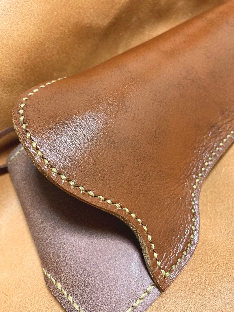 コルトM1848ドラグーン用右利きレザーホルスター No.822