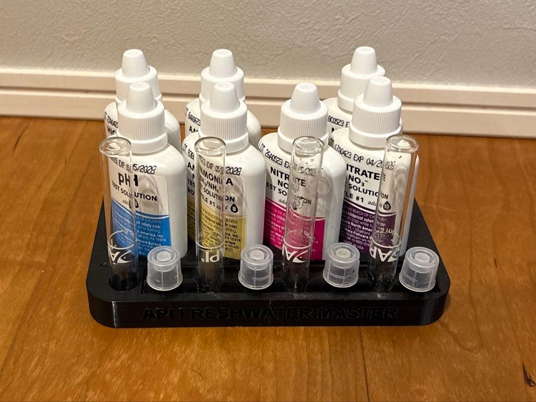 API FRESH WATER MASTER TESTKIT + 専用スタンド