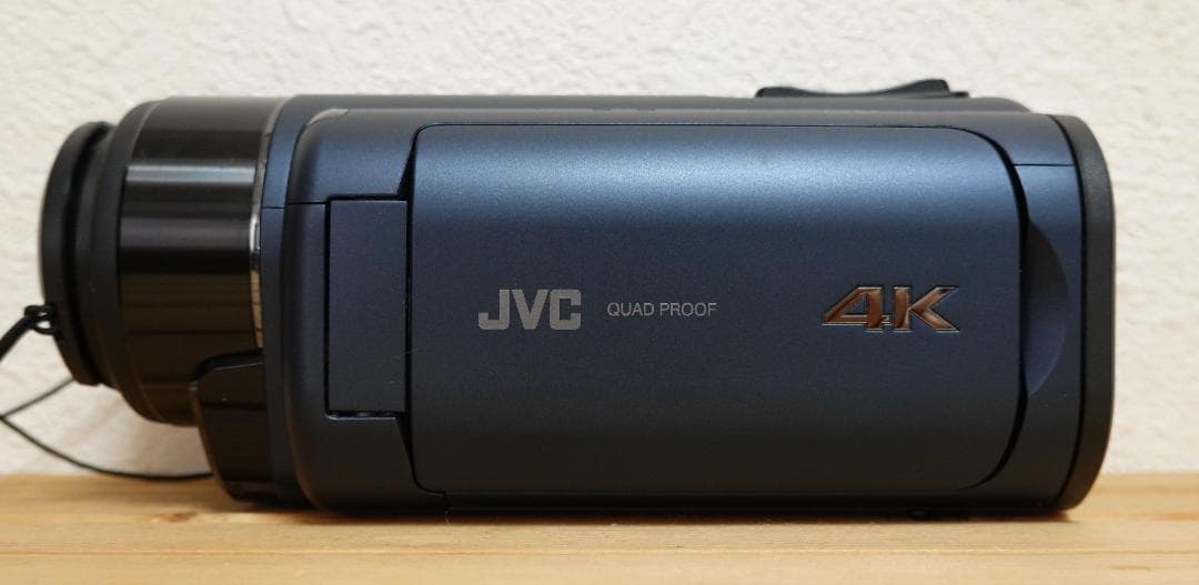 JVCケンウッド Everio R 4K GZ-RY980-A　新品同様
