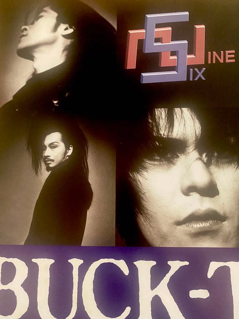 【新品/レア】 BUCK-TICK オフィシャルツアーグッズ ポスター バクチク