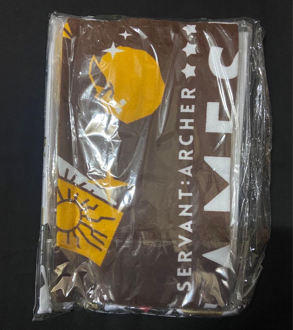 fgo きゃらとりあ Tシャツ＆スポーツタオル ギルガメッシュ アルトリア