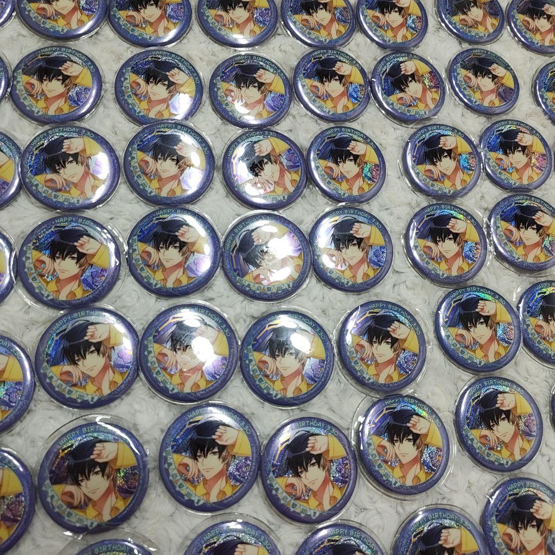 【大量！123点】A3! 碓氷真澄　缶バッジまとめ　バースデー　ホログラム
