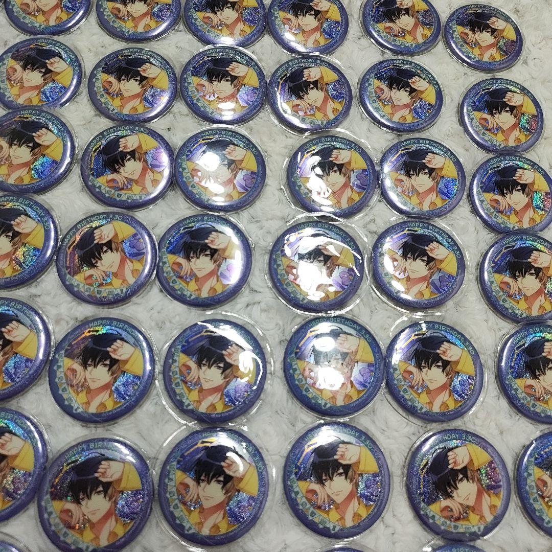 【大量！123点】A3! 碓氷真澄　缶バッジまとめ　バースデー　ホログラム