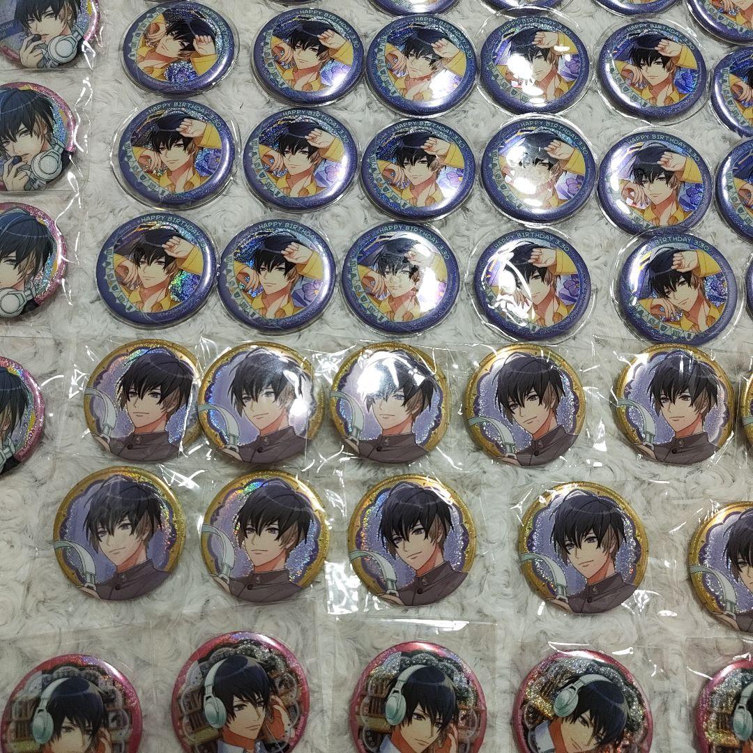 【大量！123点】A3! 碓氷真澄　缶バッジまとめ　バースデー　ホログラム