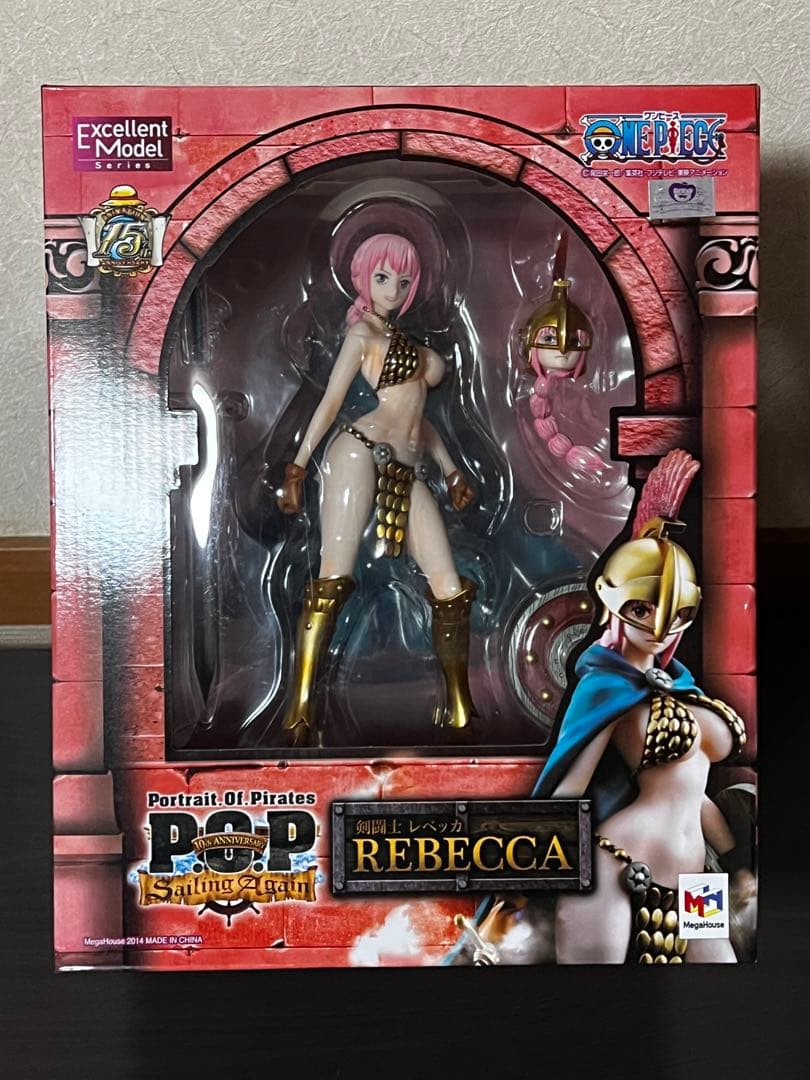ワンピース POP“Sailing Again” レベッカ フィギュア