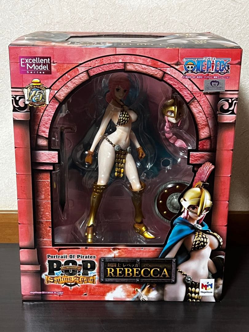 ワンピース POP“Sailing Again” レベッカ フィギュア