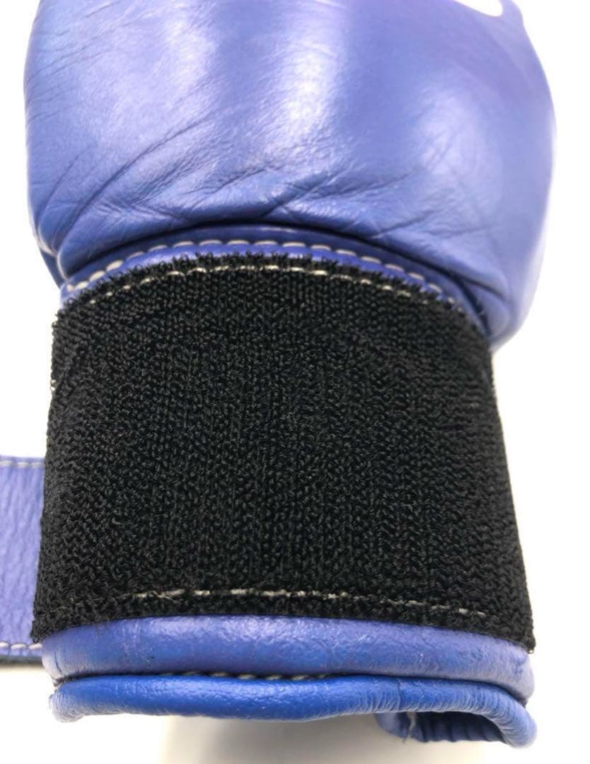 値下げしました Winning MS-200-B ボクシンググローブ ブルー 青