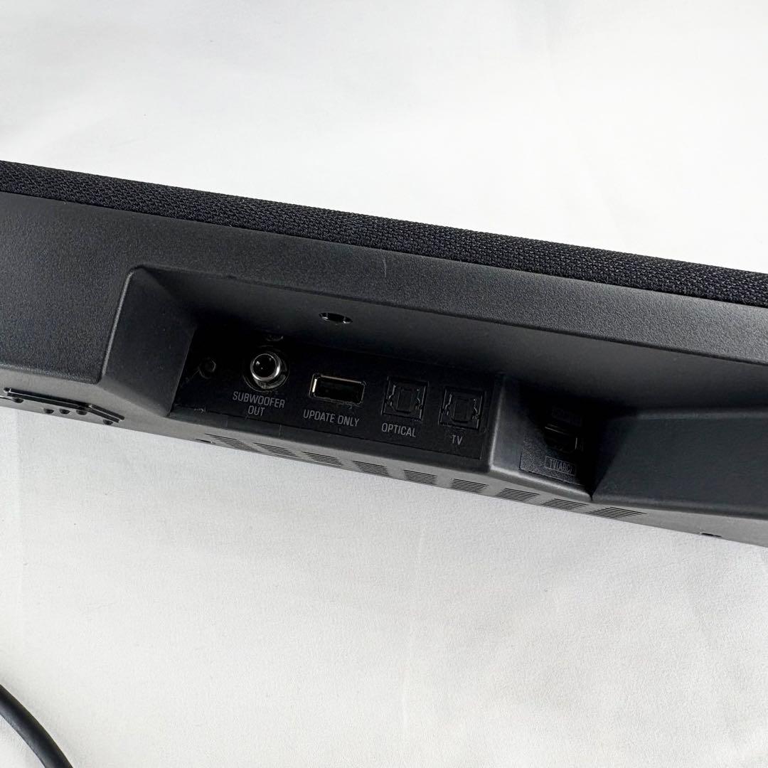 YAMAHA サウンドバー SR-B20A AUX接続 HDMIケーブル付き