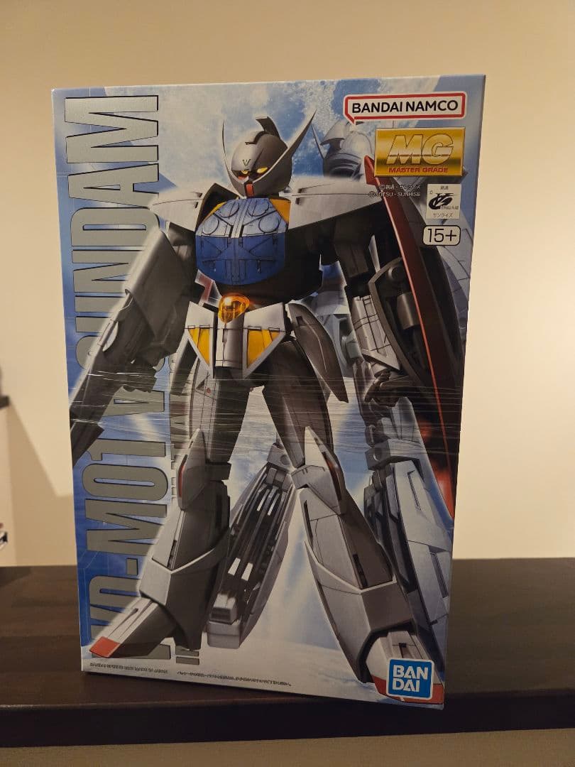 MG 1/100 ∀ガンダム　ターンエーガンダム