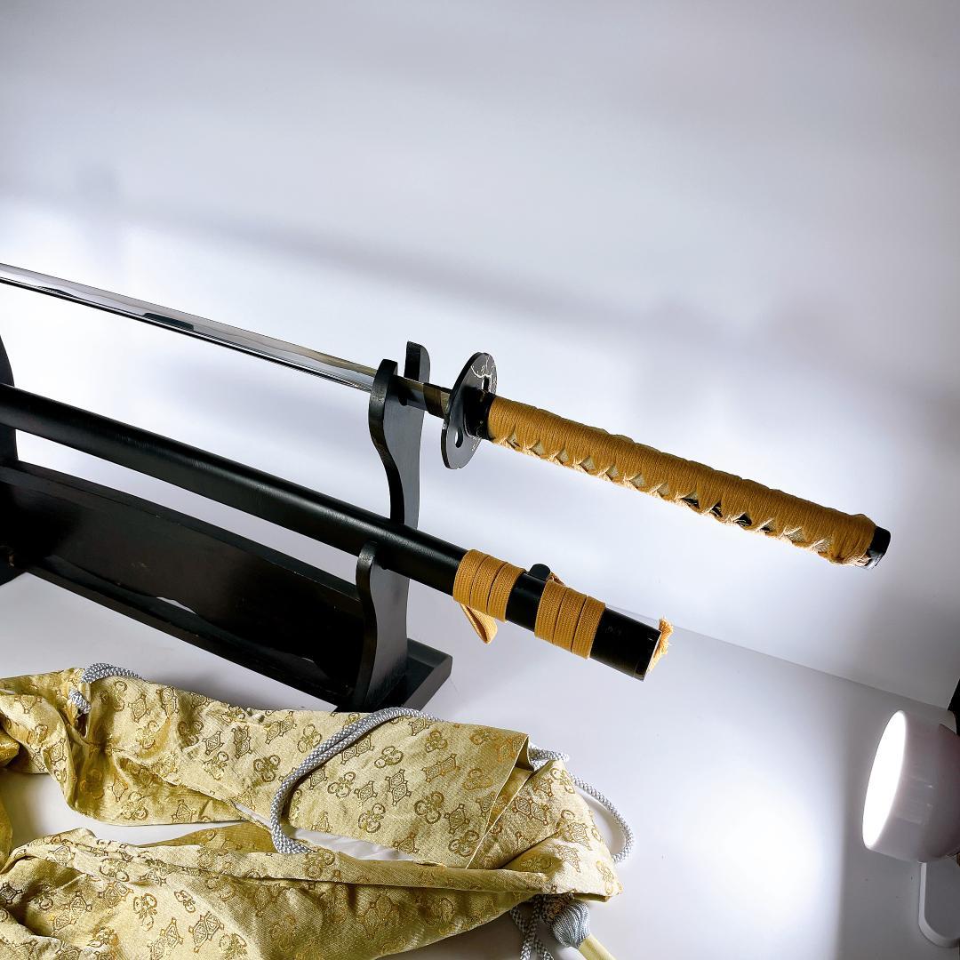 模造居合美術刀 日本アンティックギャラリー 五郎入道正宗 大小セット|2950|