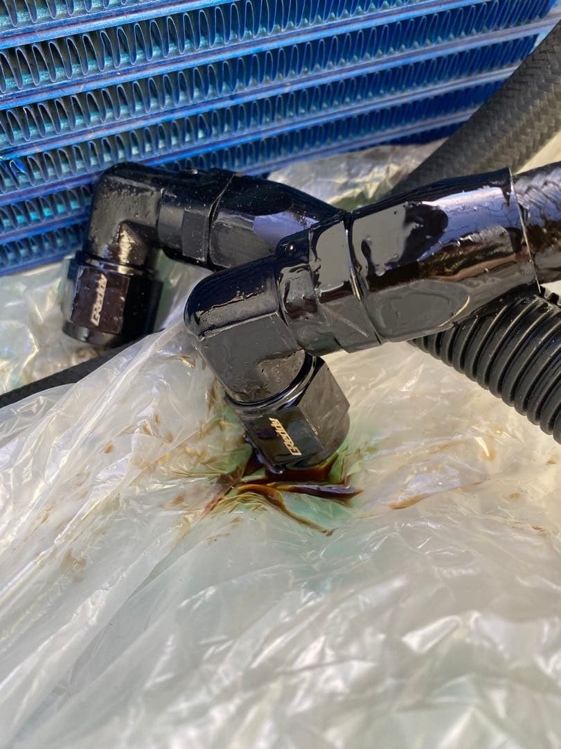 86 BRZトラスト TRUST GReddy オイルクーラー