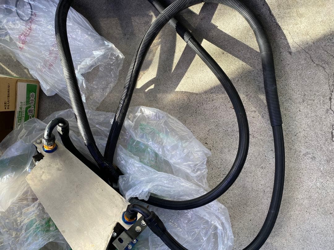 86 BRZトラスト TRUST GReddy オイルクーラー