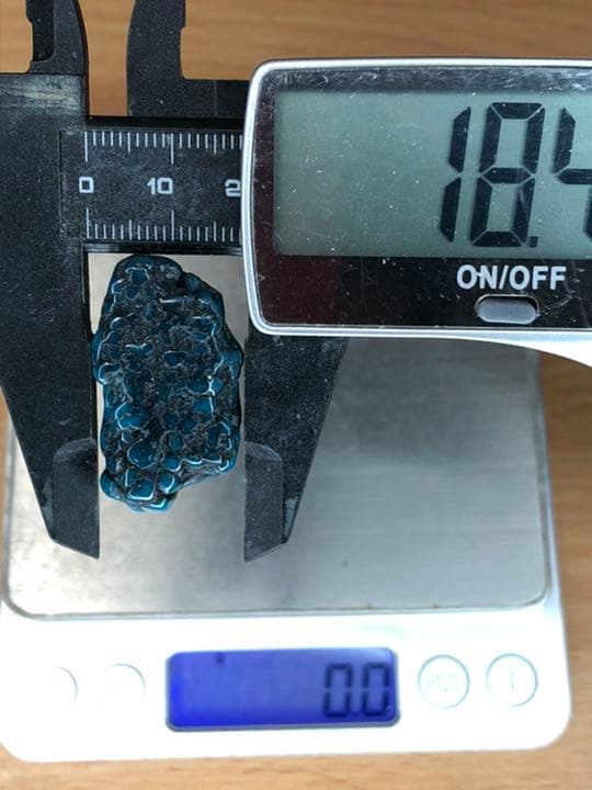 A041 天然 ターコイズ 原石 トルコ石　ネックレス　トップ