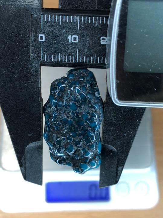 A041 天然 ターコイズ 原石 トルコ石　ネックレス　トップ