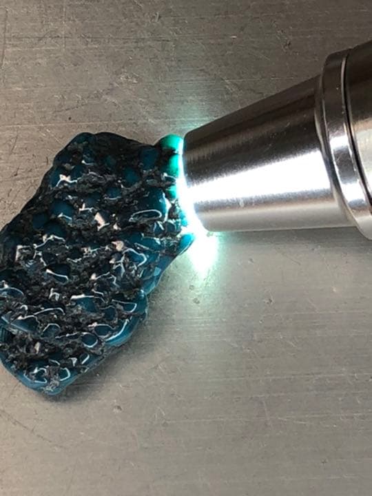 A041 天然 ターコイズ 原石 トルコ石　ネックレス　トップ