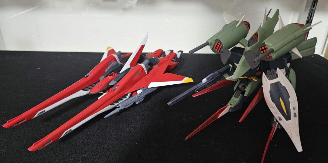 ジャンク品 ガンダムプラモ MG・1/100セット ★17体・海外製　早い者勝ち