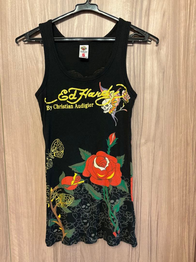 DON ED HARDY ドンエドハーディー　タンクトップ
