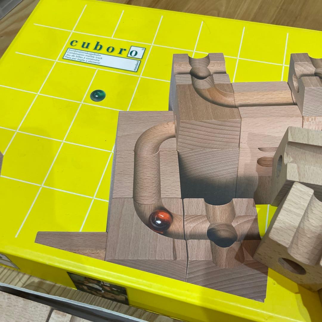 キュボロ　cuboro とcugolino クゴリーノとパターンブックのセット