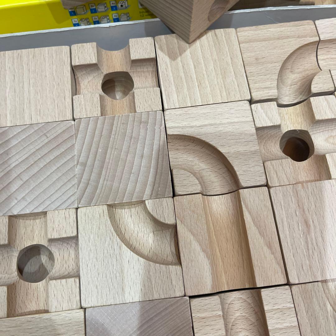 キュボロ　cuboro とcugolino クゴリーノとパターンブックのセット