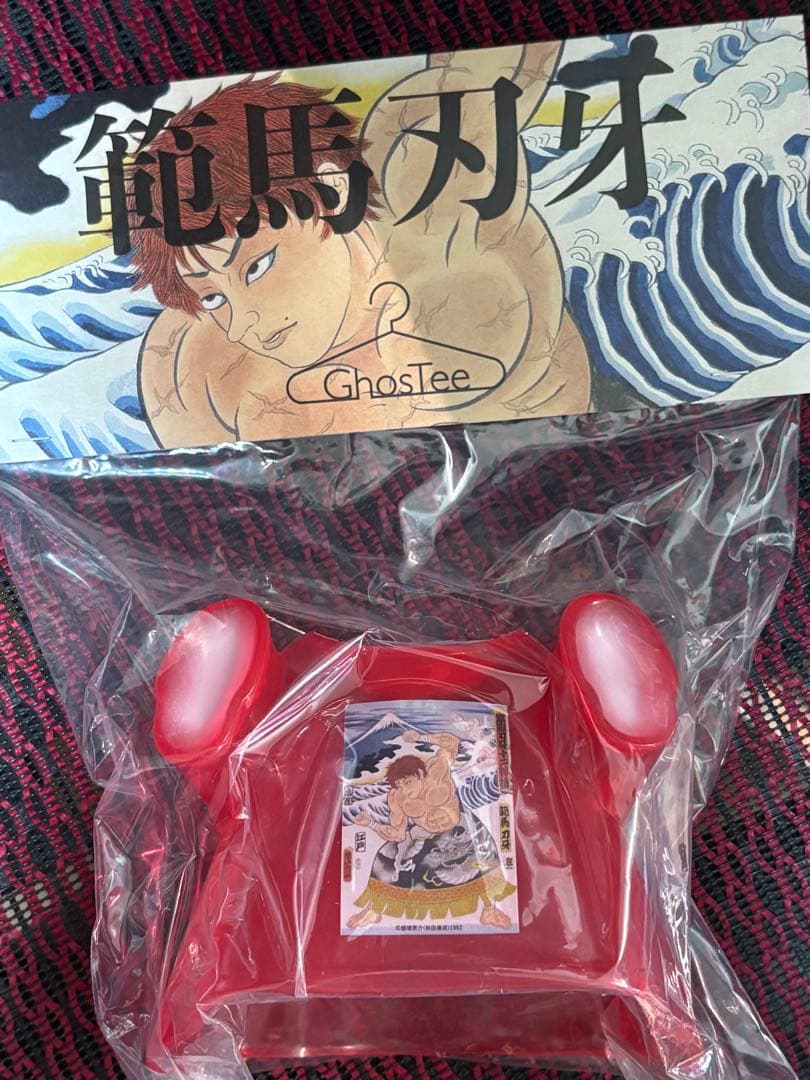 GAME × 刃牙 × HUMAN ROBOT - GhosTee 3体