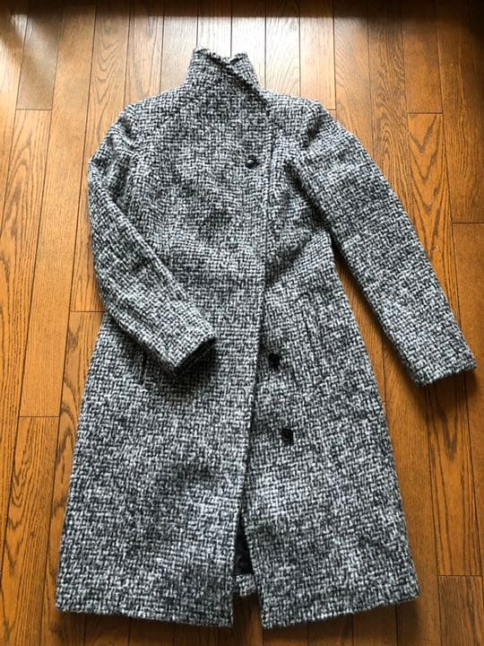 【美品】コールハーンレディースチェスターコートコート