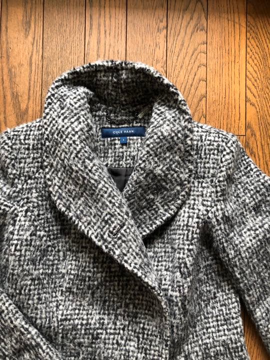 【美品】コールハーンレディースチェスターコートコート