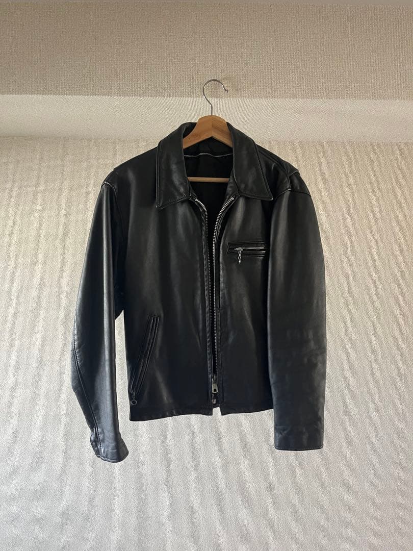 schott 642 シングルライダースジャケット