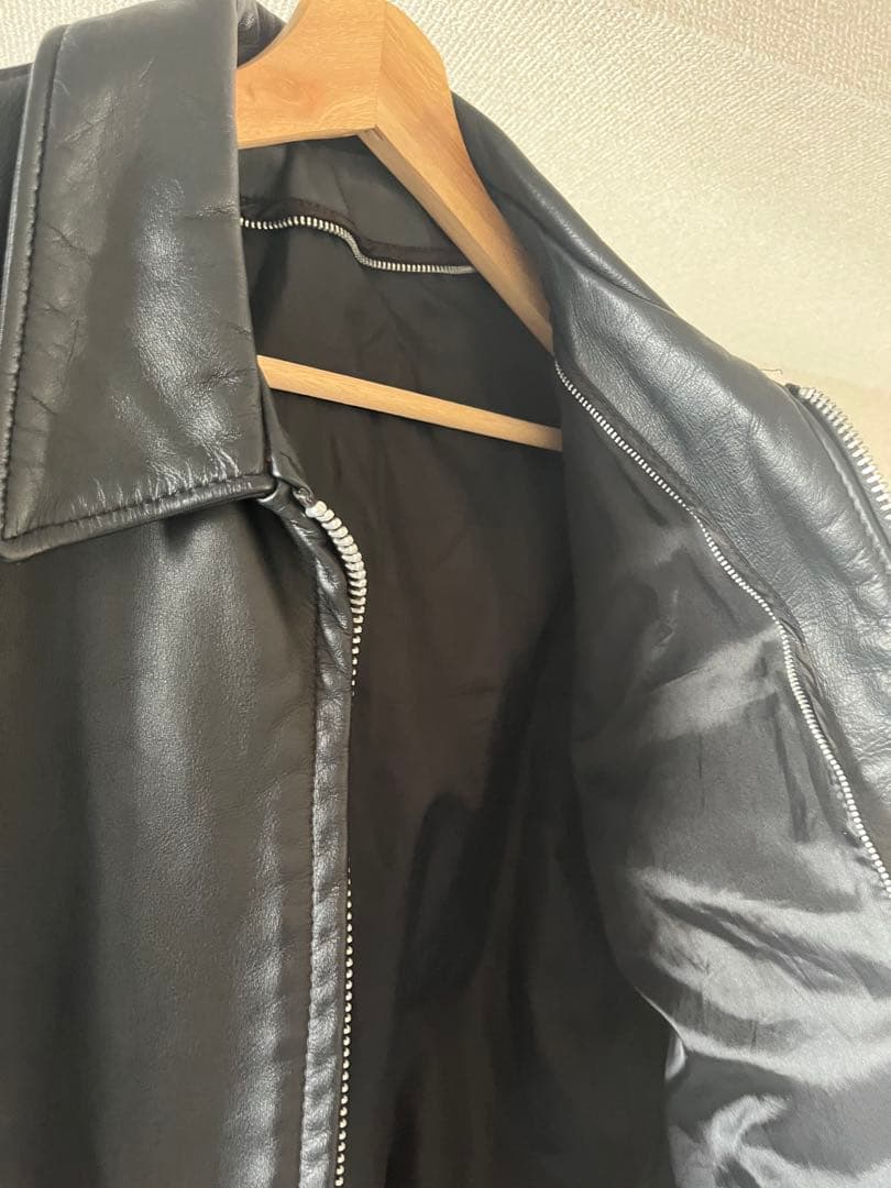 schott 642 シングルライダースジャケット