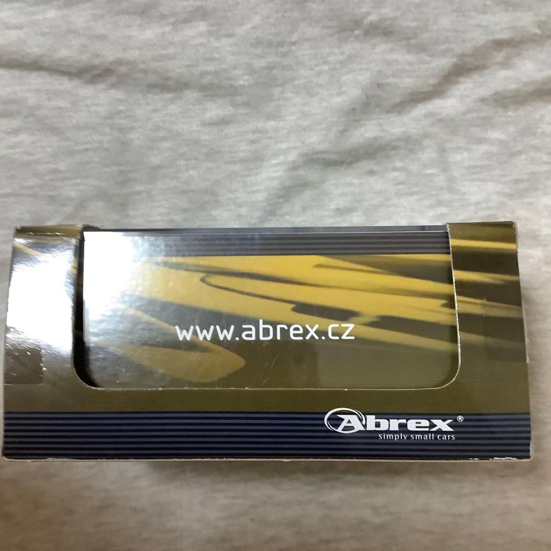 Abrex Škoda 120L シュコダ　1:43 ミニカー世界限定100台