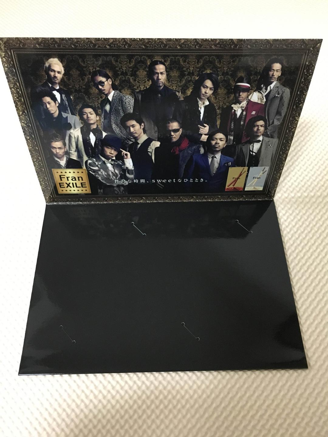 【非売品・新品】EXILE(2009) 全メンバー 音楽ギフトカード 一式